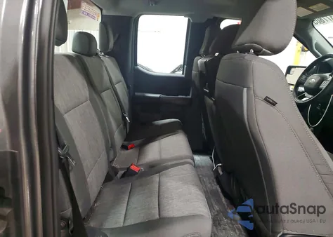 2022 Ford F150 Super Cab from USA, damaged, VIN 1FTEX1CP3NKD31313